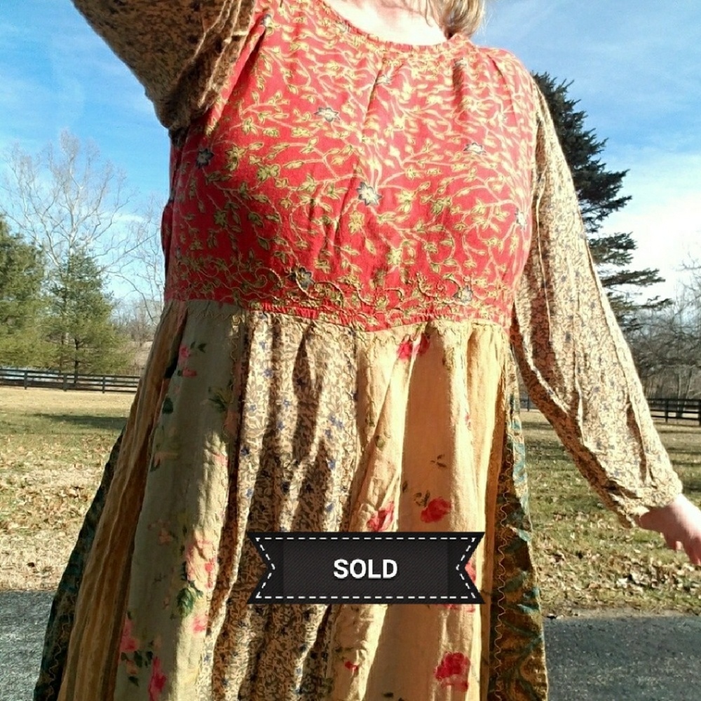 Women's Floral Dress Sz. 16W